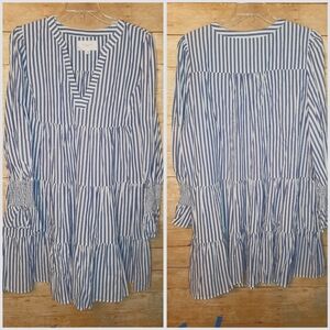 Pomander Place Striped Dress, XXXL